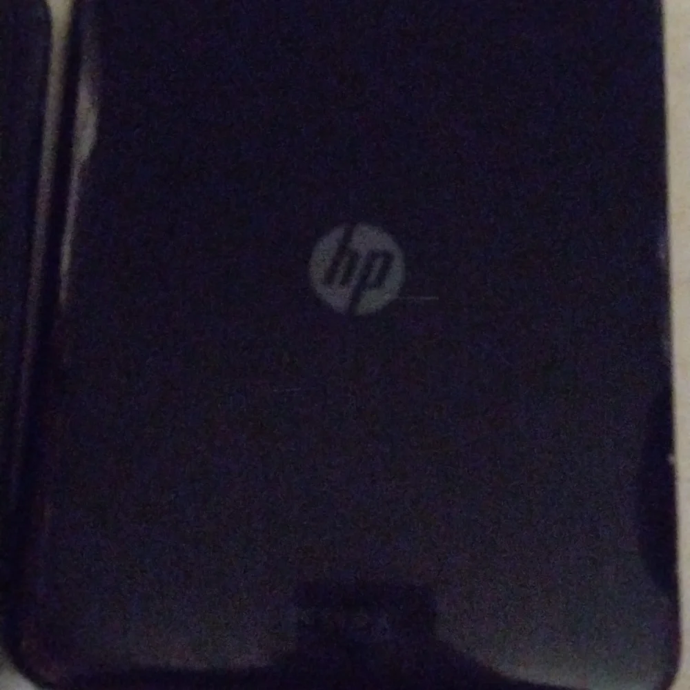 HP Black Tablets(2)